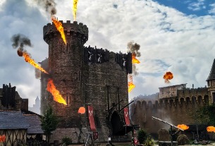 Puy du Fou enters China's theme-park market: How will French recipe of storytelling cater to Chinese tastes?